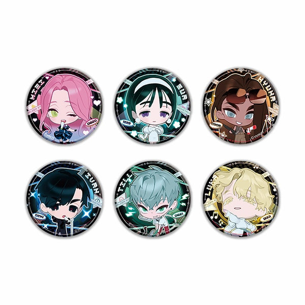 ALIEN STAGE NEW YEAR'S EVE SEASON REFLECTION BADGE BLIND BOX