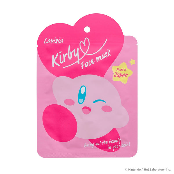 Lovisia Star Kirby Face Mask 01