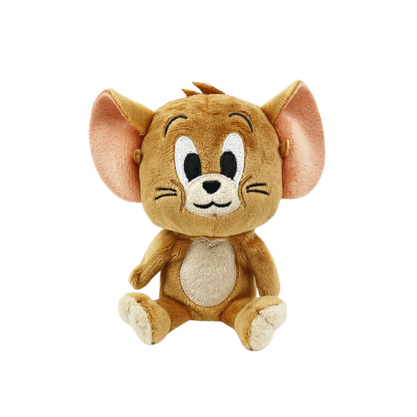 TOM AND JERRY HAND-HELD PLUSH - JERRY : SMILE
