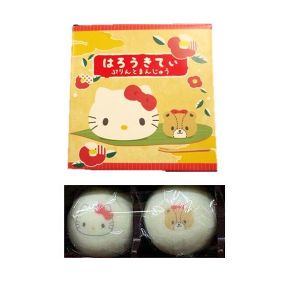 HELLO KITTY REDBEAN DESSERT