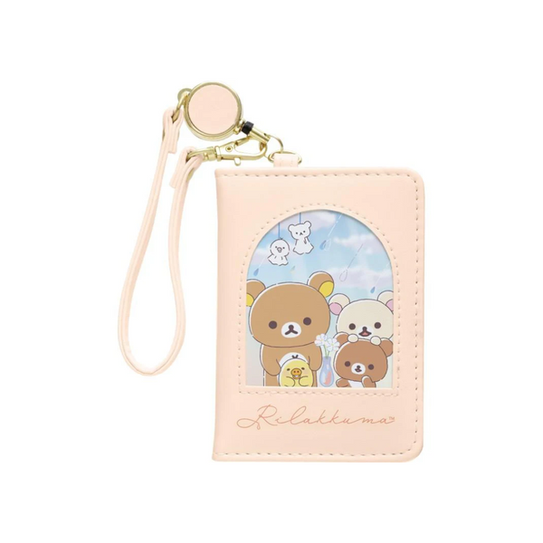 Pass case with reel