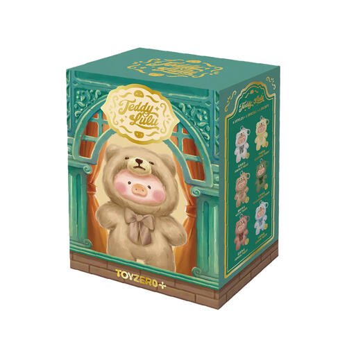 TOYZERO LULU THE PIG -VINTAGE TEDDY TOY BLINDBOX