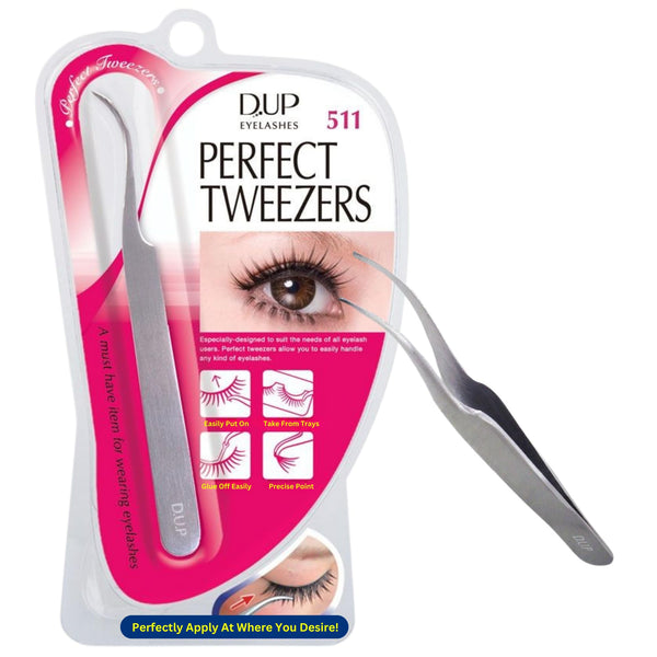 DUP EYELASH PERFECT TWEEZERS