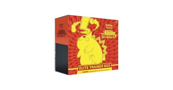 POKEMON TCG S&V VIVID VOLTAGE ELITE TRAINER BOX