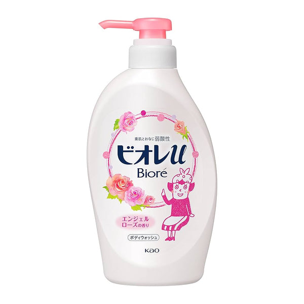 BIORE U Body Soap Pump Rose 480ml.