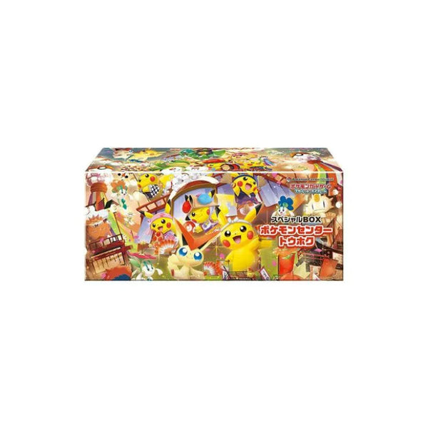 POKEMON TCG SPECIAL BOX - POKEMON CENTER TOHOKU