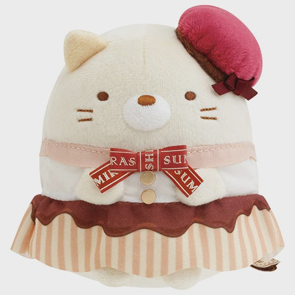 SAN-X SUMIKKO GURASHI NEKO CHOCOLATE FAIR PLUSH