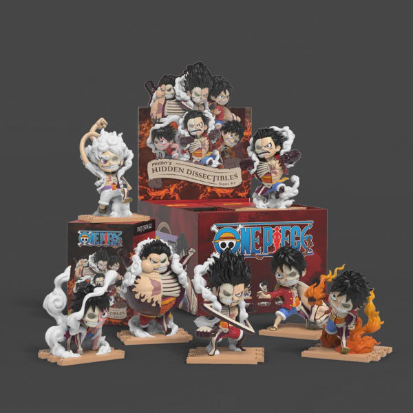 ONE PIECE HIDDEN DISSECTIBLES SERIES 6