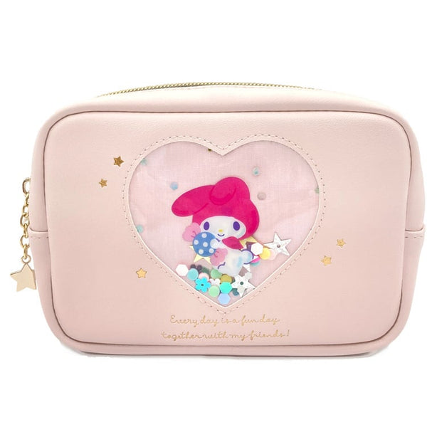SANRIO SHAKASHAKA BOX POUCH MY MELODY