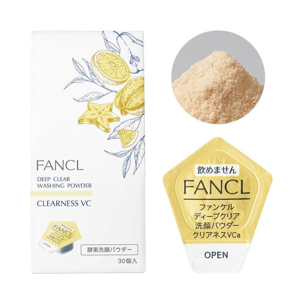 FANCL FACE WASH POWDER CLEARNESS VC