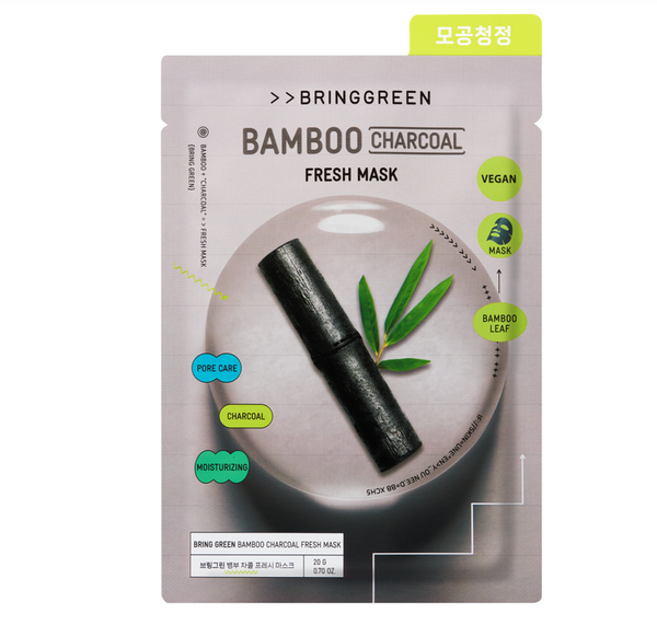 BRING GREEN BAMBOO CHARCOAL FRESH MASK