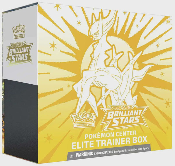 POKEMON TCG PC S&V BRILLIANT STARS ELITE TRAINER BOX