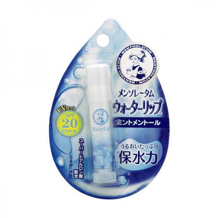 MENTHOLATUM WATER LIP MINT MENTHOL, 4.2 G