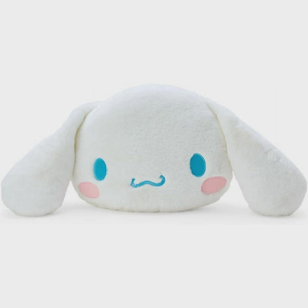 Sanrio Face Shaped Cushion (Small) - Cinnamoroll