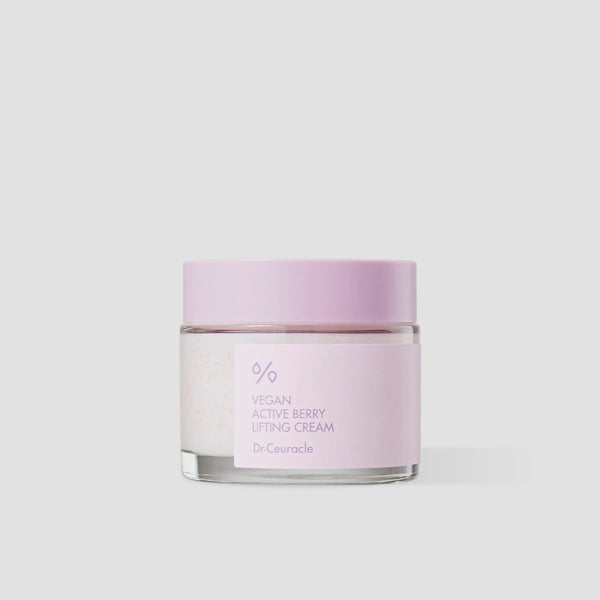 DR CEURACLE VEGAN ACTIVE BERRY LIFTING CREAM 75G