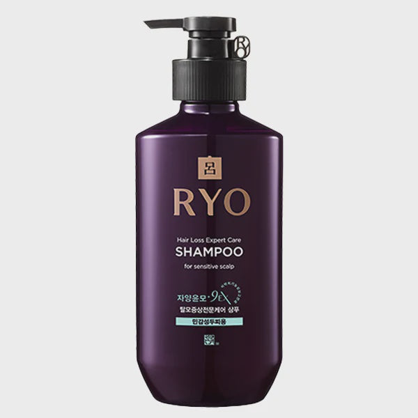 RYO Hair Strength Expert Care Shampoo For Sensitive Scalp 400ml
