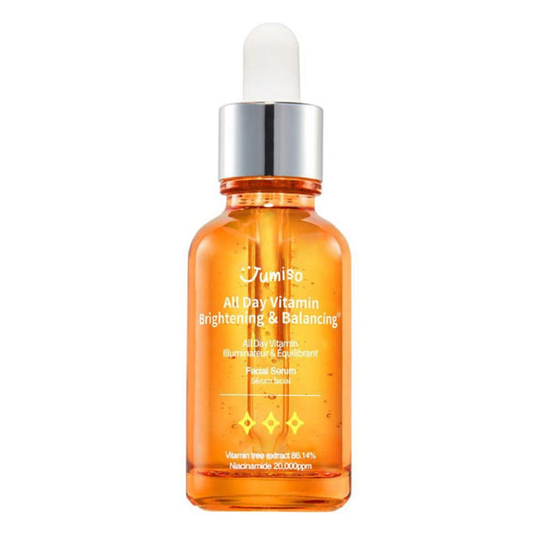 JUMISO ALL DAY VITAMIN BRIGHTENING &BALANCING FACIAL SERUM 30ML
