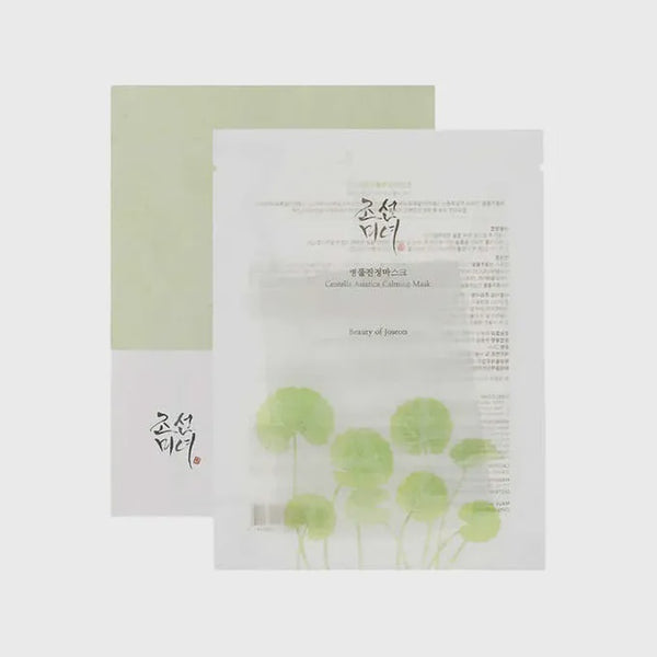 BEAUTY OF JOSEON CENTELLA ASIATICA CALMING MASK  10PCS