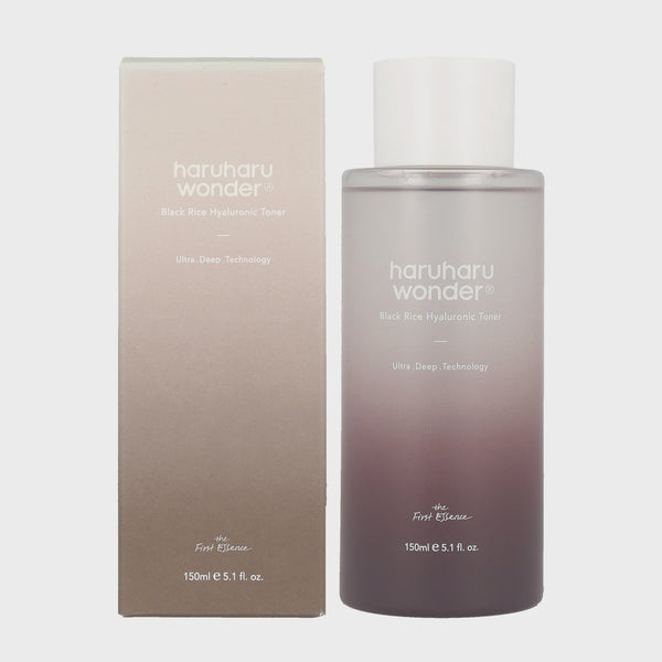 HARUHARU WONDER BLACK RICE HYALURONIC TONER 150ML