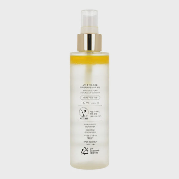 D'ALBA WHITE TRUFFLE AROMATIC BODY MIST SERUM 180ML