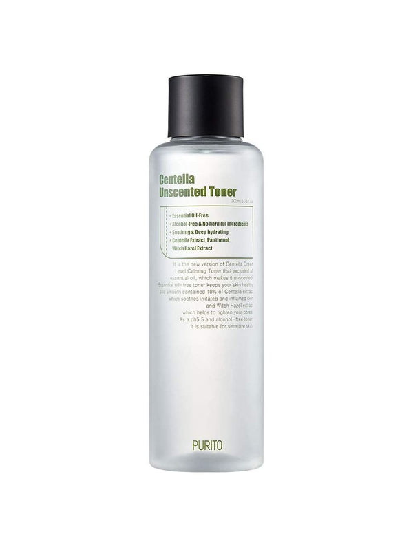 PURITO SEOUL WONDER RELEAF CENTELLA TONER UNSCENTED 200ML