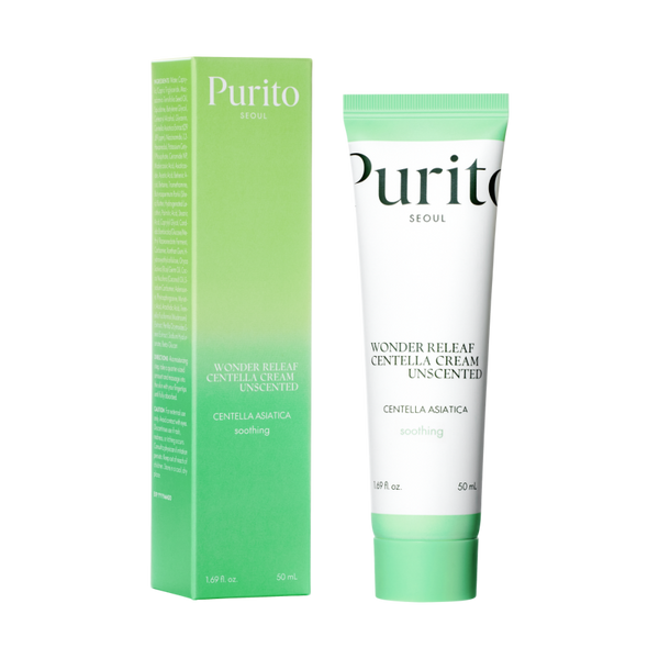 PURITO SEOUL WONDER RELEAF CENTELLA CREAM UNSCENTED 60ML