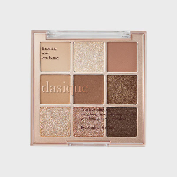 DASIQUE SHADOW PALETTE 01 SUGAR BROWNIE