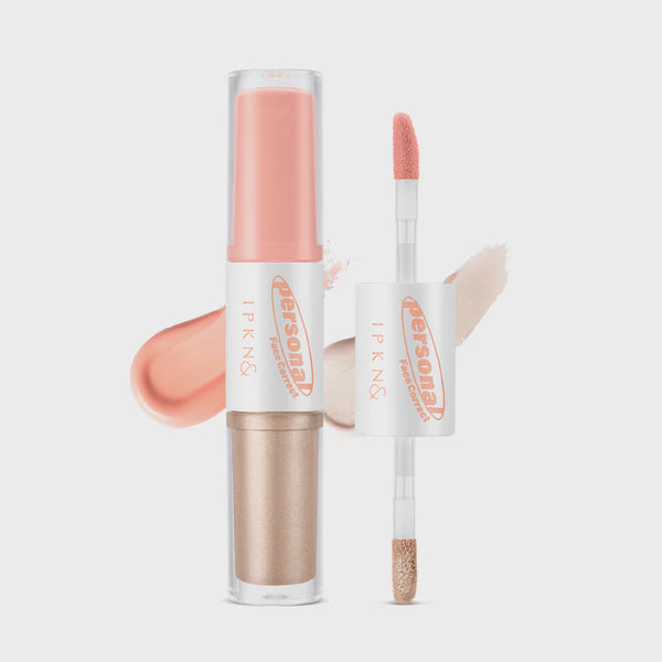 IPKN& PERSONAL TONE CHEEK LIGHTER DUO - WARM LIGHTER