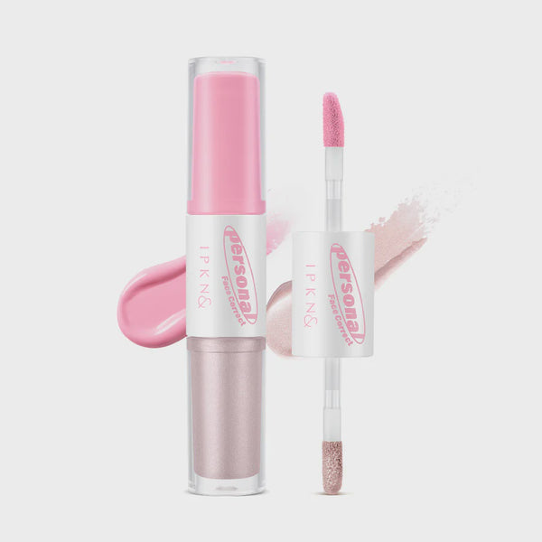 IPKN& PERSONAL TONE CHEEK LIGHTER DUO - COOL LIGHTER