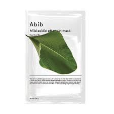 Abib MILD ACIDIC PH SHEET MASK HEARTLEAF FIT SET (30ML)