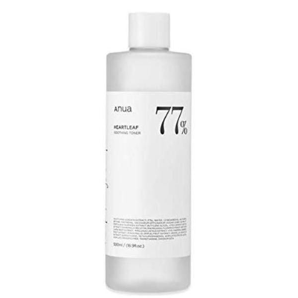 ANUA  HEARTLEAF 77% SOOTHING TONER 500ML
