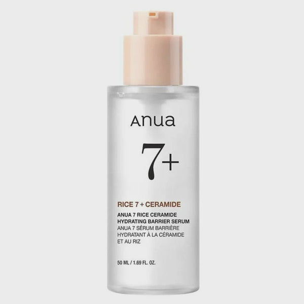 ANUA 7 RICE CERAMIDE HYDRATING BARRIER SERUM 50 ML