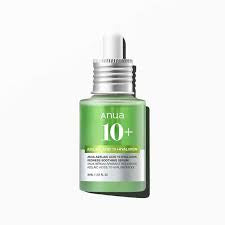 ANUA AZELAIC ACID 10 HYALURON REDNESS SOOTHING SERUM 30ML