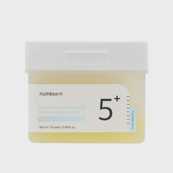 NUMBUZIN NO.5 VITAMIN-NIACINAMIDE CONCENTRATED PAD 70PCS