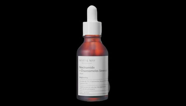 MARY &MAY NIACINAMIDE + CHAENOMELES SINENSIS SERUM 30 ML