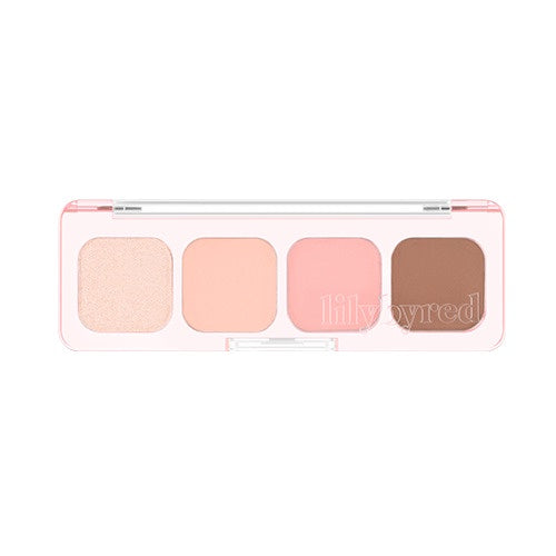 lilybyred Mood It Palette  01 #Fresh It