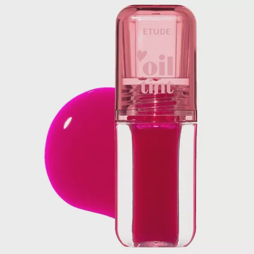 ETUDE DEAR DARLING OIL TINT 03 NEON PINK 4.2G