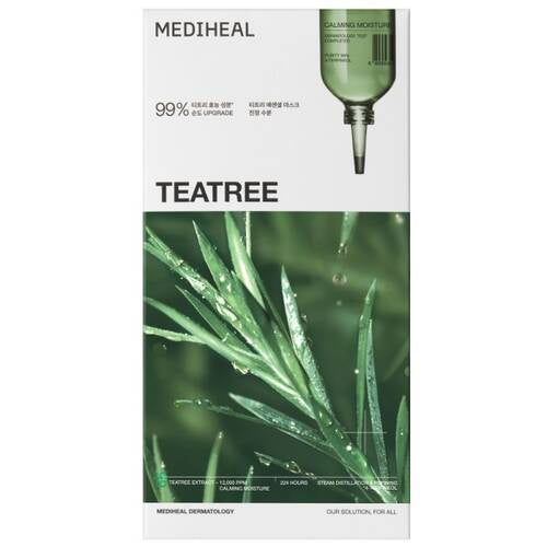 Medicheal Tissue Essential Mask Calming Moisture 4PCS