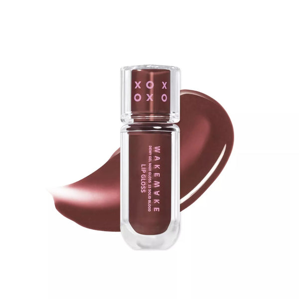 WAKEMAKE DEWY GEL MAXI GLOSS 15 SOLID BLOOD SQUID GAME SET 1.5G
