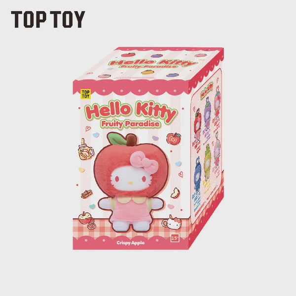 TOP TOY Hello Kitty Fruity Paradise Fluffy Blind Box