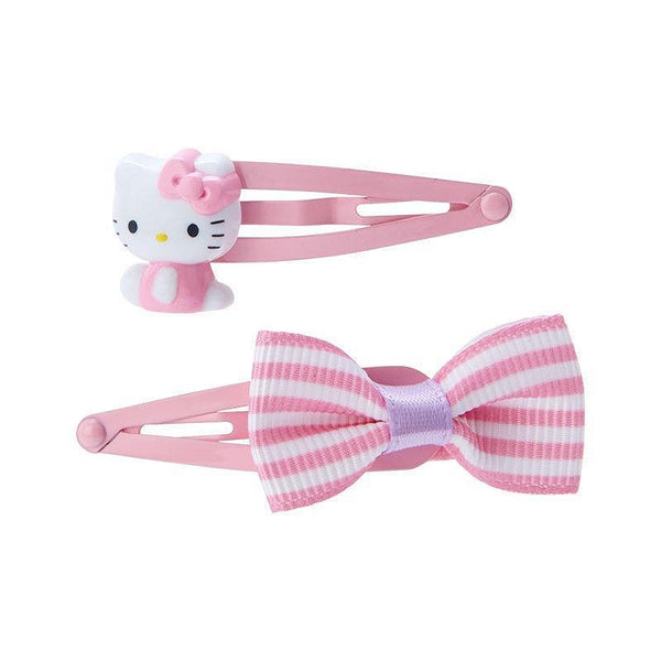 SANRIO HELLO KITTY HAIRPIN SET PINK