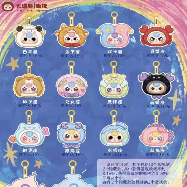 BABY THREE ZODIAC PLUSH BLIND BOX