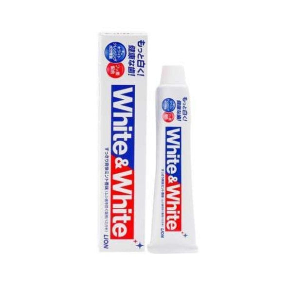 LION WHITE & WHITE BOX TOOTHPASTE 150G