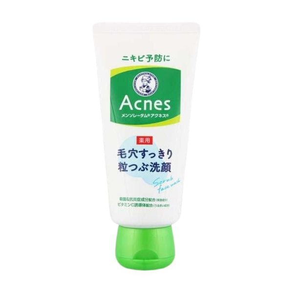 MENTHOLATUM ACNES MEDICATED PORE CLEANSING FACE WASH 130G