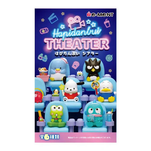 Re-ment Hapidanbui Theater