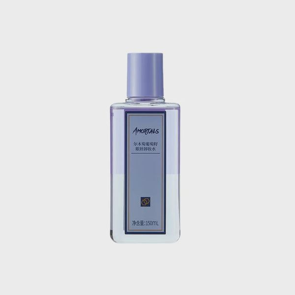 Amortals Grape Seed Eye and Lip Makeup Remover 150ml