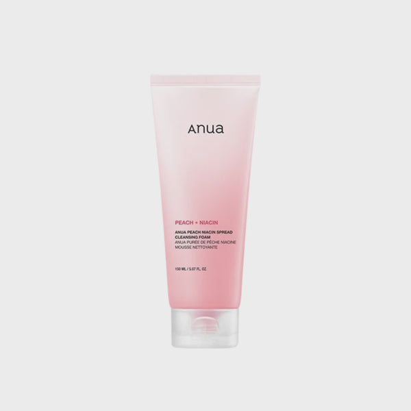 ANUA PEACH NIACINN SPREAD CLEANSING FOAM 150ML
