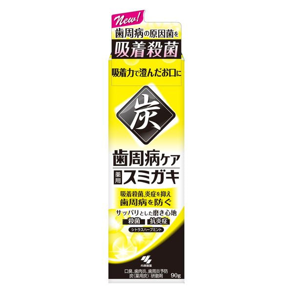 KOBAYASHI PERIODONTAL CARE MEDICINAL SUMIGAKI TOOTHPASTE 90G