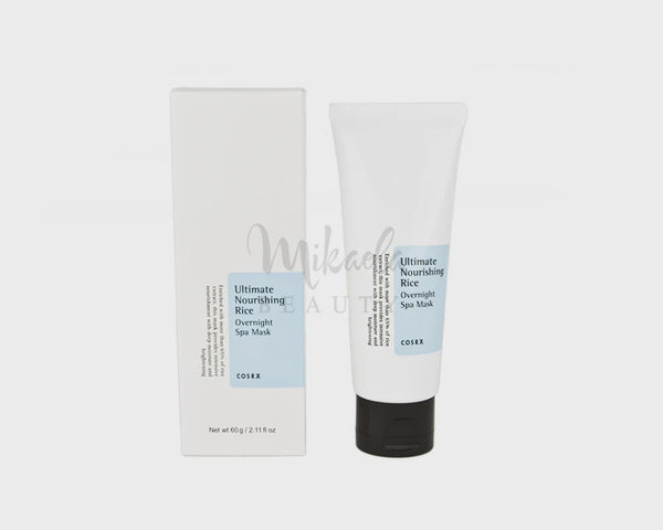 COSRX ULTIMATE NOURISHING RICE OVERNIGHT SPA MASK 60ML