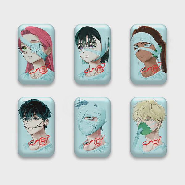 ALIEN STAGE ANAKT GARDEN COLLECTION SQUARE BLIND BOX